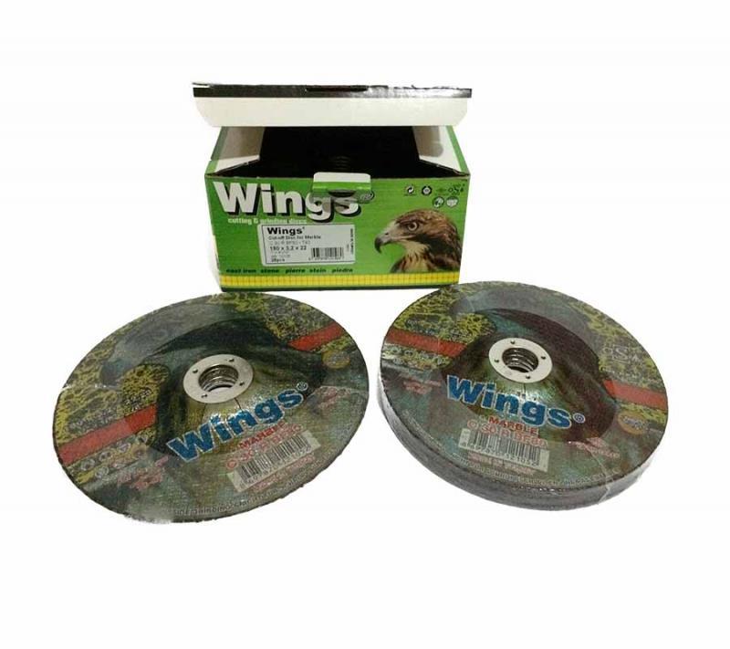 صفحه متوسط سنگ بر 180 عقاب wings